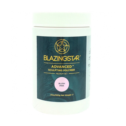 BLAZING STAR Acrylic Powder - Medium Set - Blush Pink 