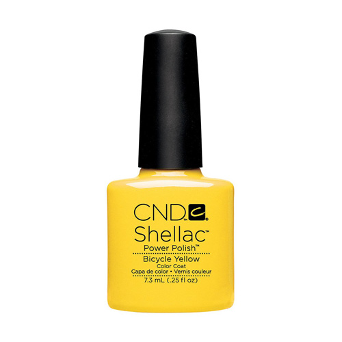 CND SHELLAC-BICYCLE YELLOW