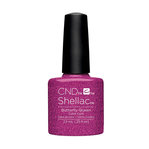 CND SHELLAC-BUTTERFLY QUEEN