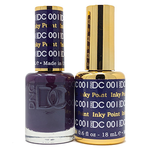 DND DC Duo Gel - Inky Point - 001
