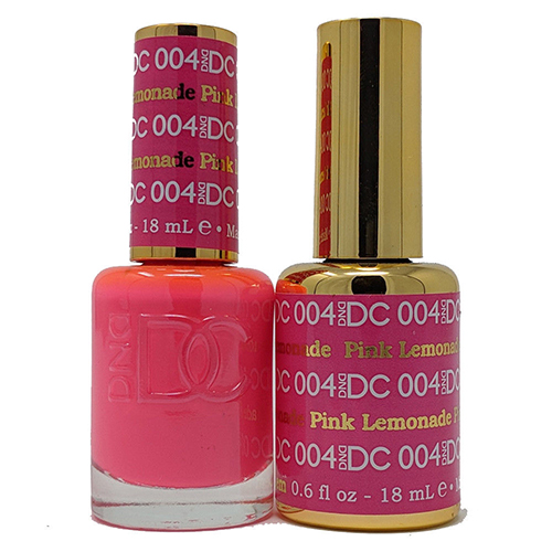 DND DC Duo Gel - Pink Lemonade - 004