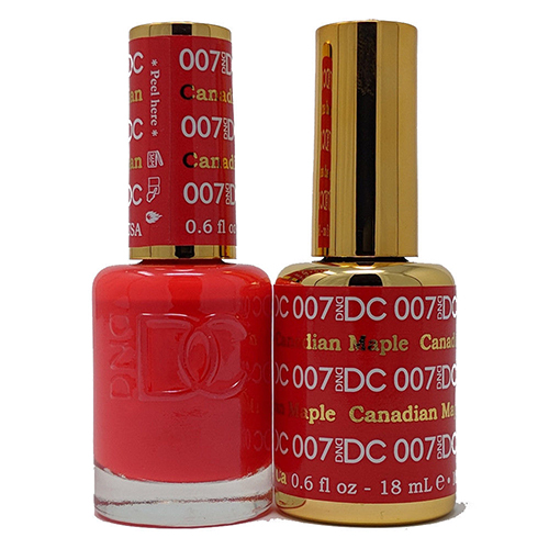 DND DC Duo Gel - Canadian Maple - 007