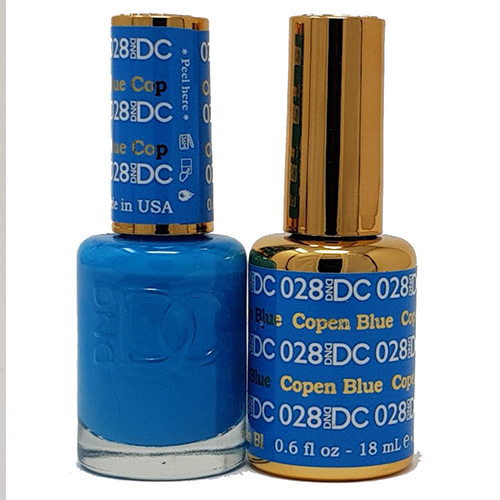 DND DC Duo Gel - Copen Blue - 028