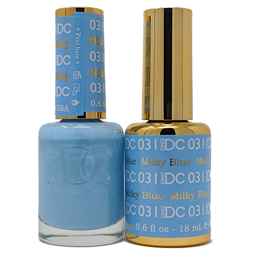 DND DC Duo Gel - Milky Blue - 031