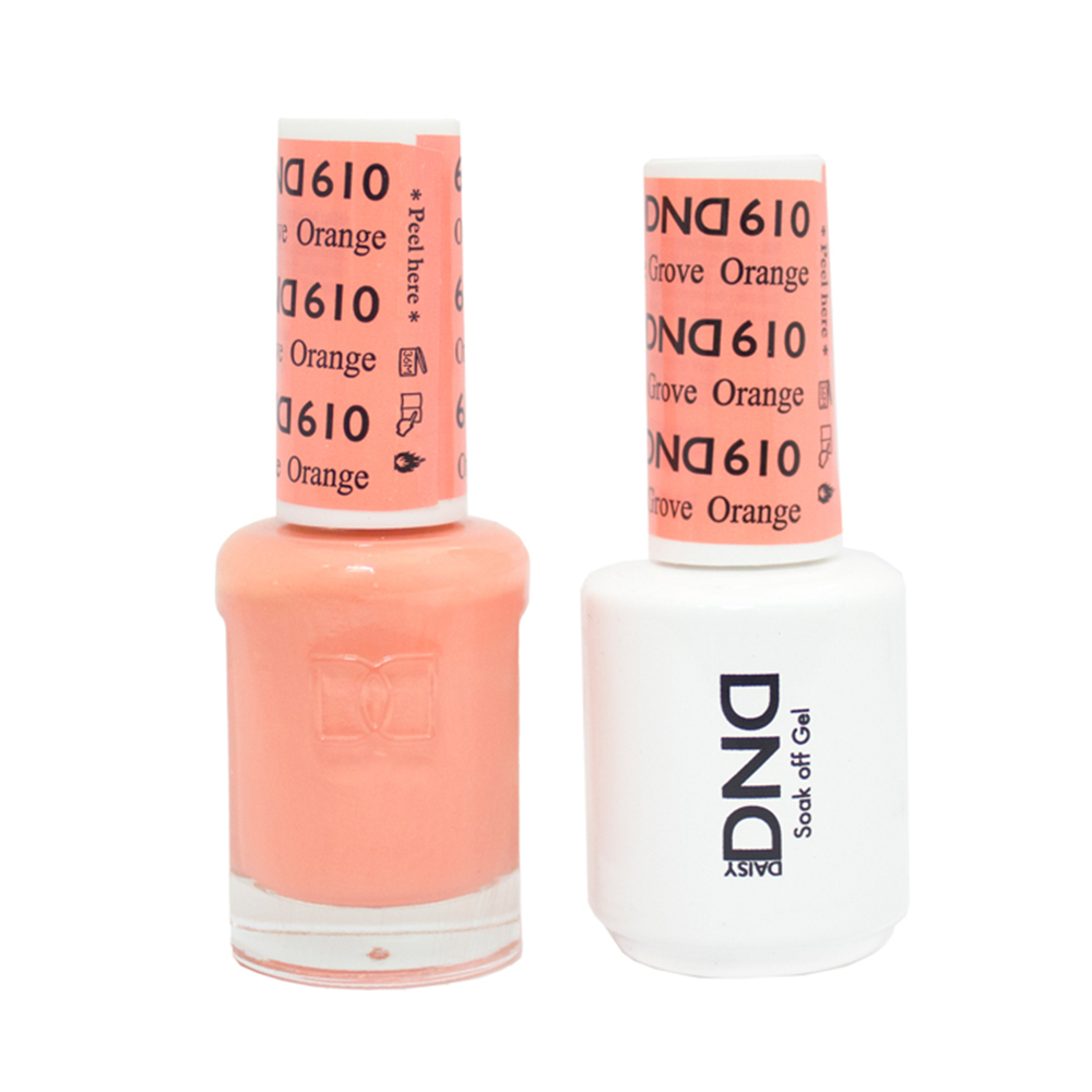 DND Duo Gel-Orange Grove-610