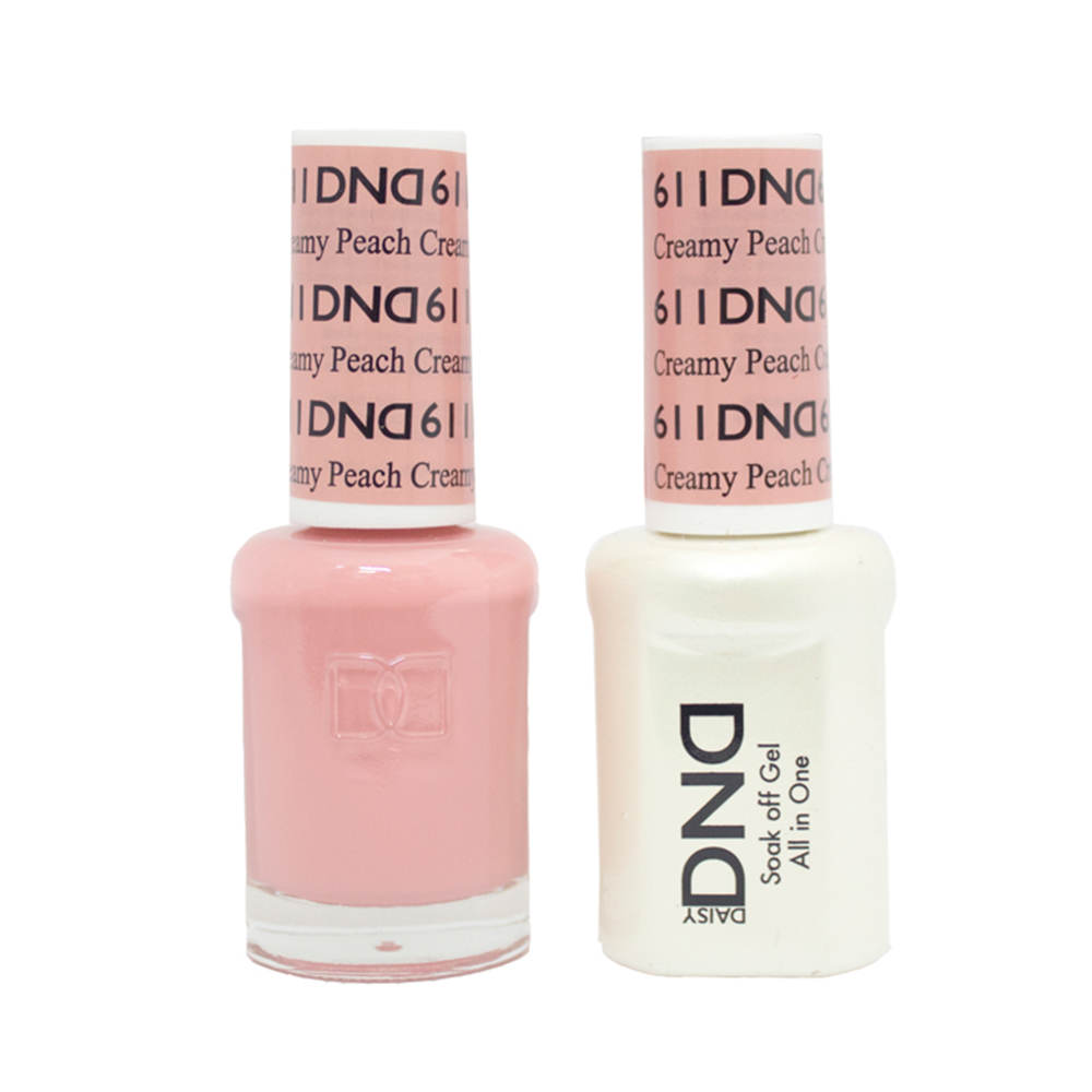 DND Duo Gel-Creamy Peach-611