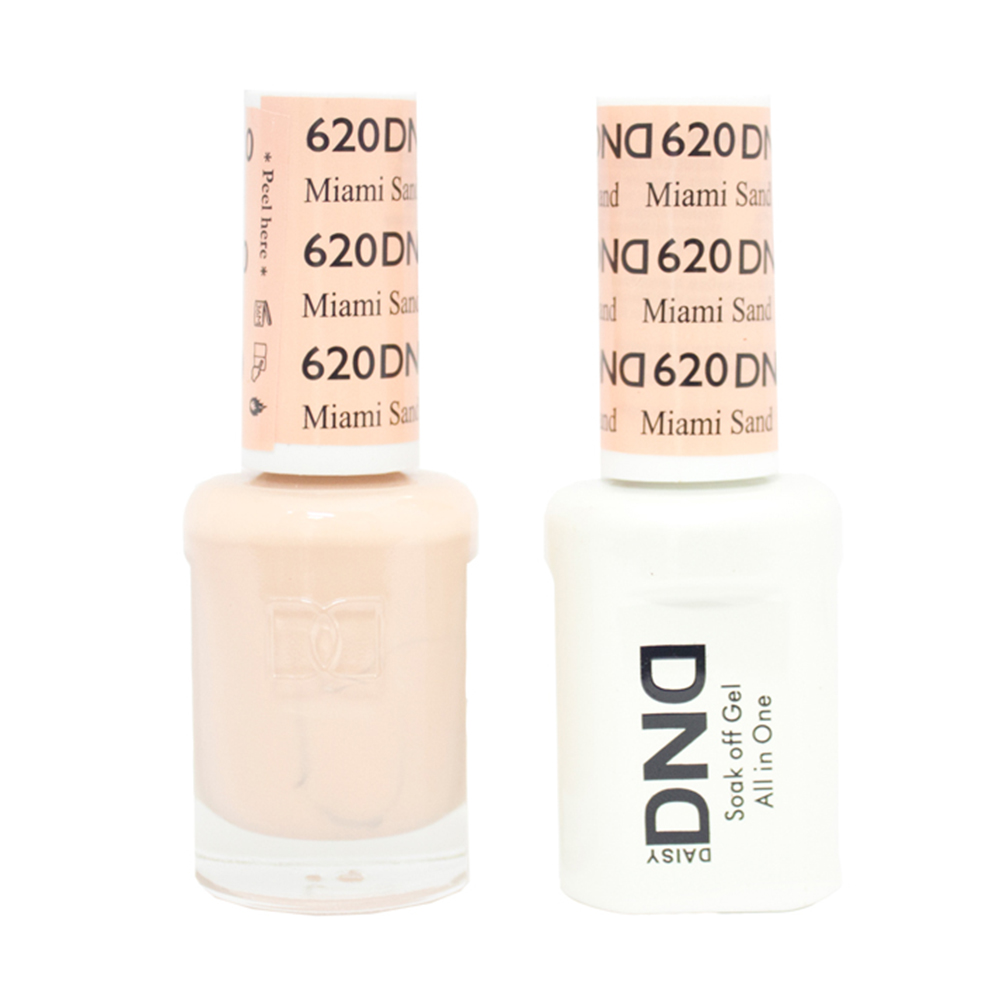 DND Duo Gel-Miami Sand-620
